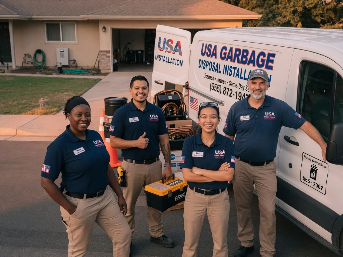 Garbage Disposal Replacement company in Newton, KS